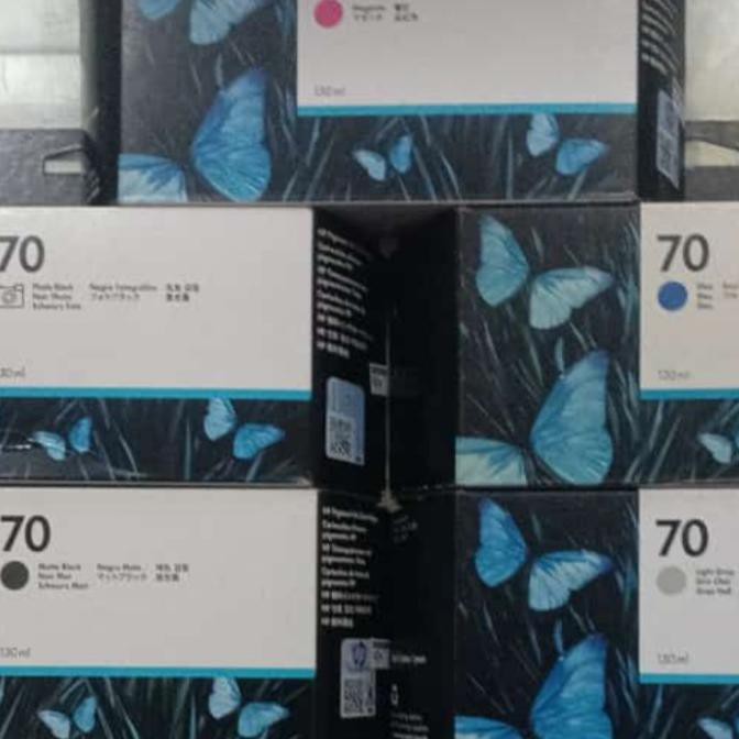 

Berkualitas Deskripsi Tinta Hp Plotter 70 Matteblack 130Ml (C9448A) Original Cartr Hot Sale