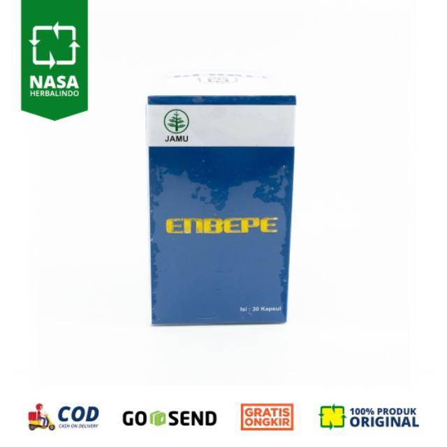 Enbepe Vitamin Otak Orginal Nasa