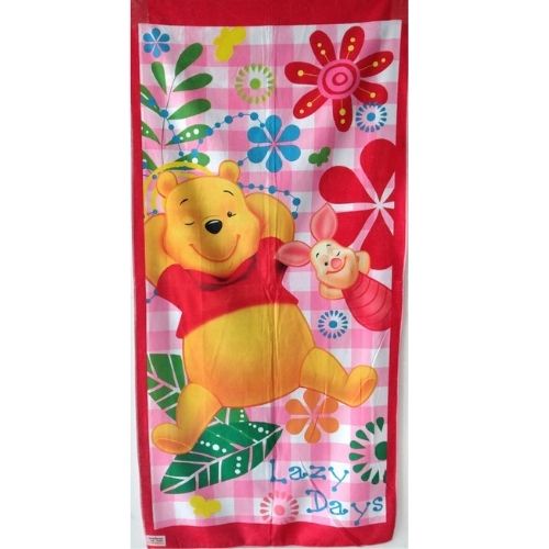 Handuk Karakter Anak Karakter Murah Ukuran 70cm x 140cm Princes , Dora , Minnie BISA BAYAR DI TEMPAT