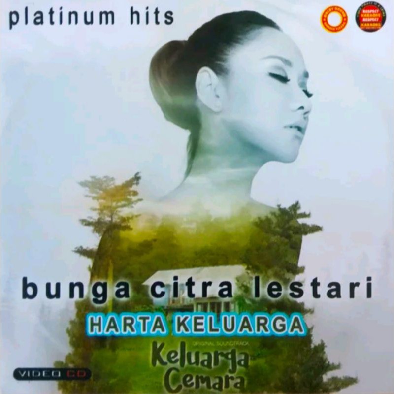 kasetkucollection bunga citra lestari Vcd Album platinum hits