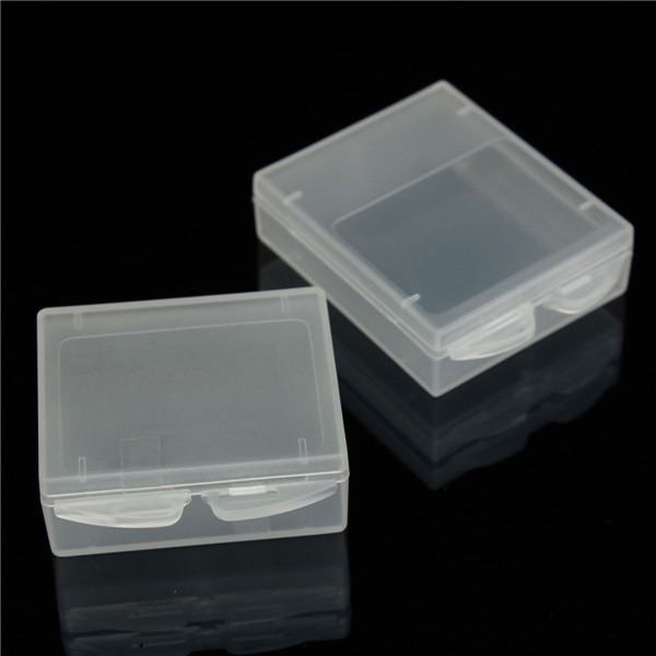 Waterproof Camera Battery Case Storage Box Cover 1 PCS - OMCS64TP Transparent