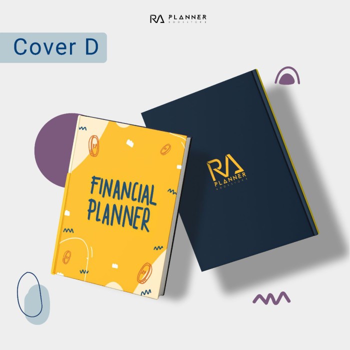 

[RESTOCK] Financial Planner | Ready Stok Siap Kirim - Cover D