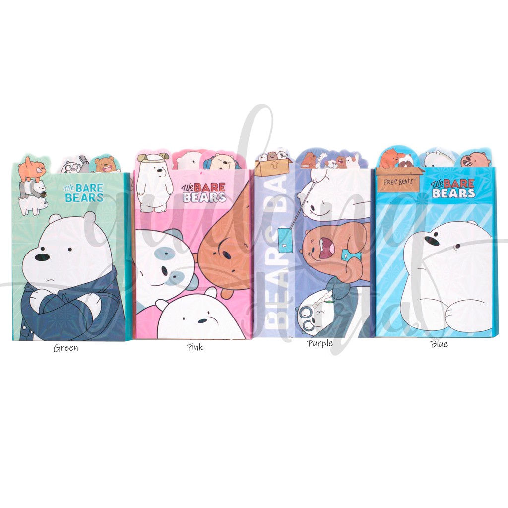 Sticky Notes Lipat Bear Panda Beruang Memo Lucu GH 301319