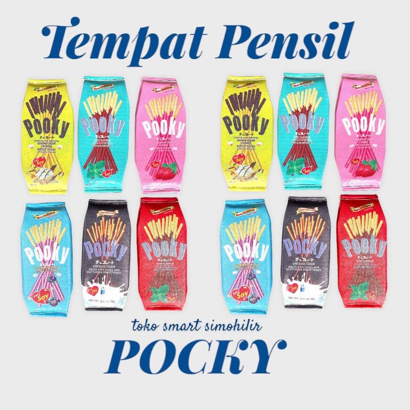 

TEPAK PENSIL POCKY/TEMPAT PENSIL POCKY