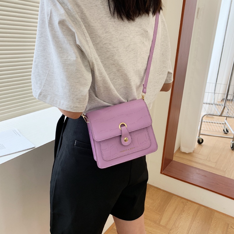 Tas Selempang Wanita Casual Daily Fashion Strap Pu / Slingbag Wanita Simple Elegan