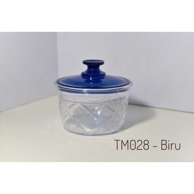 Toples Plastik | Toples Kue | Toples Permen | Toples Motif - TM028