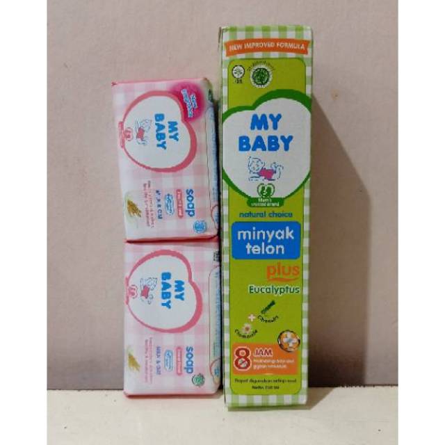 Telon My Baby plus 150ml free My Baby soap 75gr (2pcs)