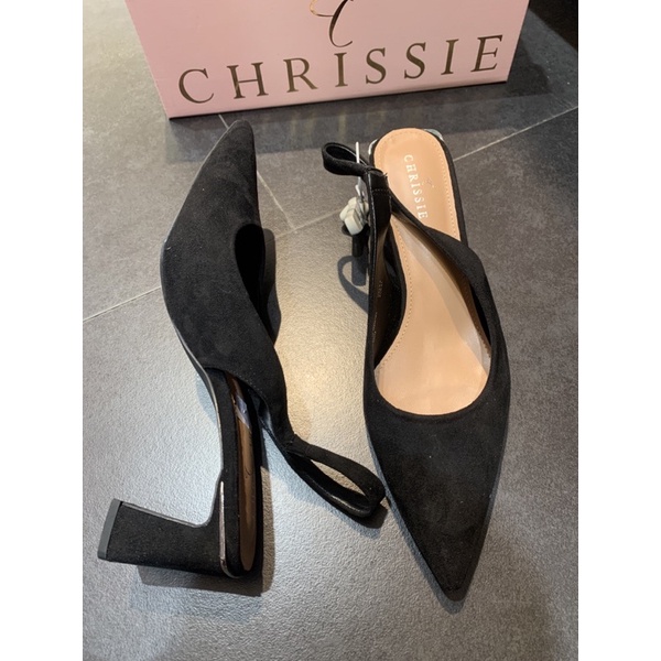 Chrissie ninette black payless block heels