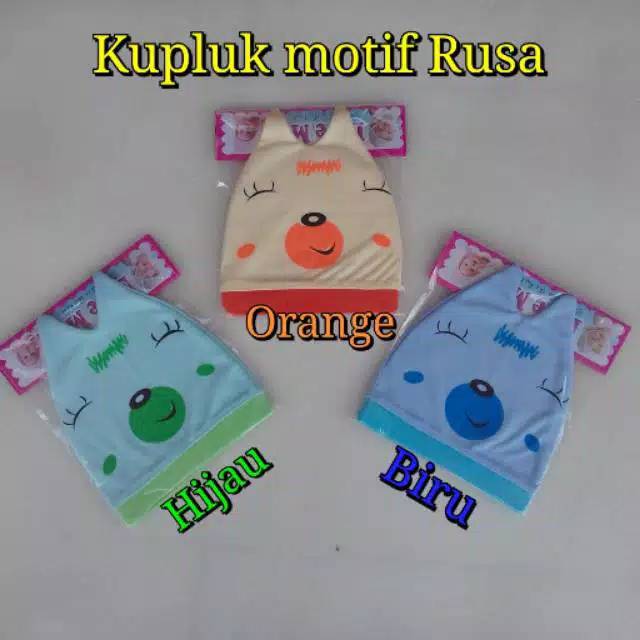 Kupluk bayi motef rusa