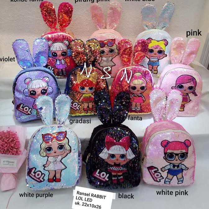 TAS LOL LED/RANSEL ANAK LOL LED/TAS RANSEL LOL LED