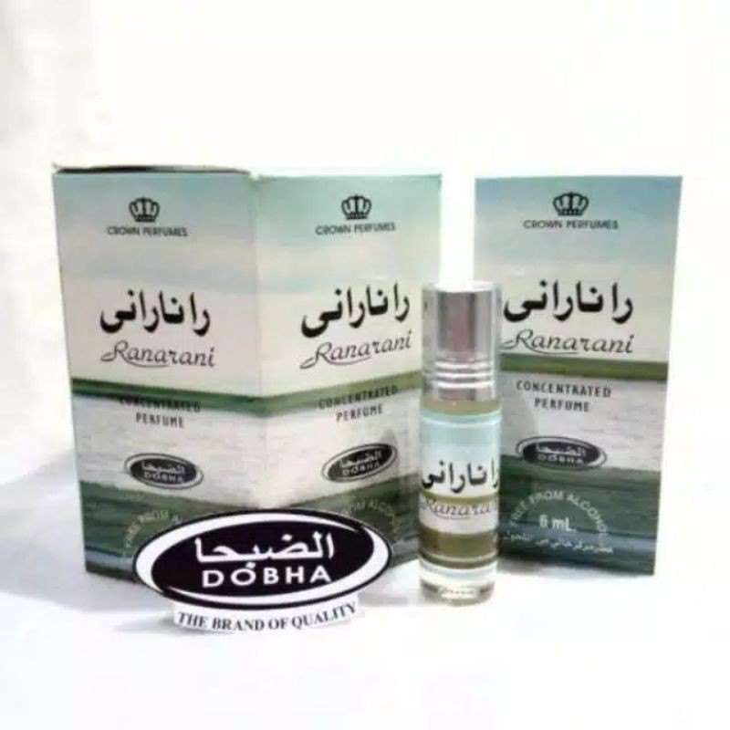 1 Bok RANARANI Dobha 6ml - PARFUM DOBHA RANARANI 6ML - PARFUM GROSIR - DOBHA ROLL ON - NON ALKOHOL