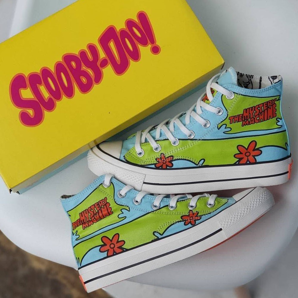 CONVERSE x Scooby Doo