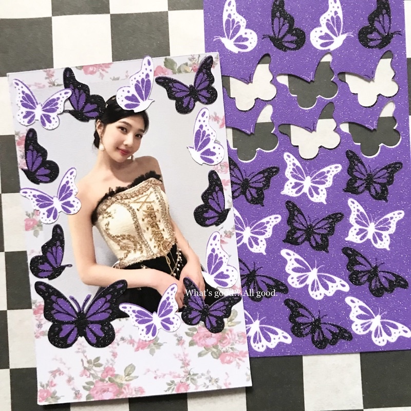 

BUTTERFLY STICKER by What's good!