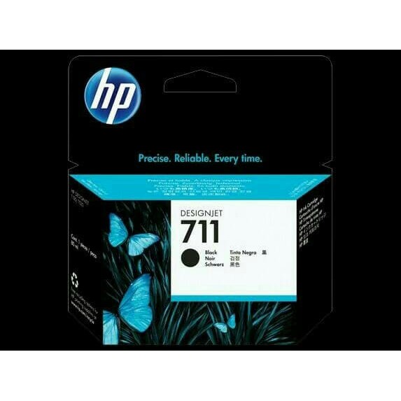 Tinta HP 711 Black (80ml) Original