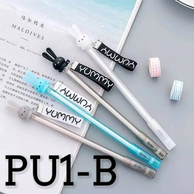 

TANZILENTERPRISE | PULPEN LUCU | PULPEN KARAKTER | PULPEN TAG | PULPEN RABBIT YUMMY | PU1-B