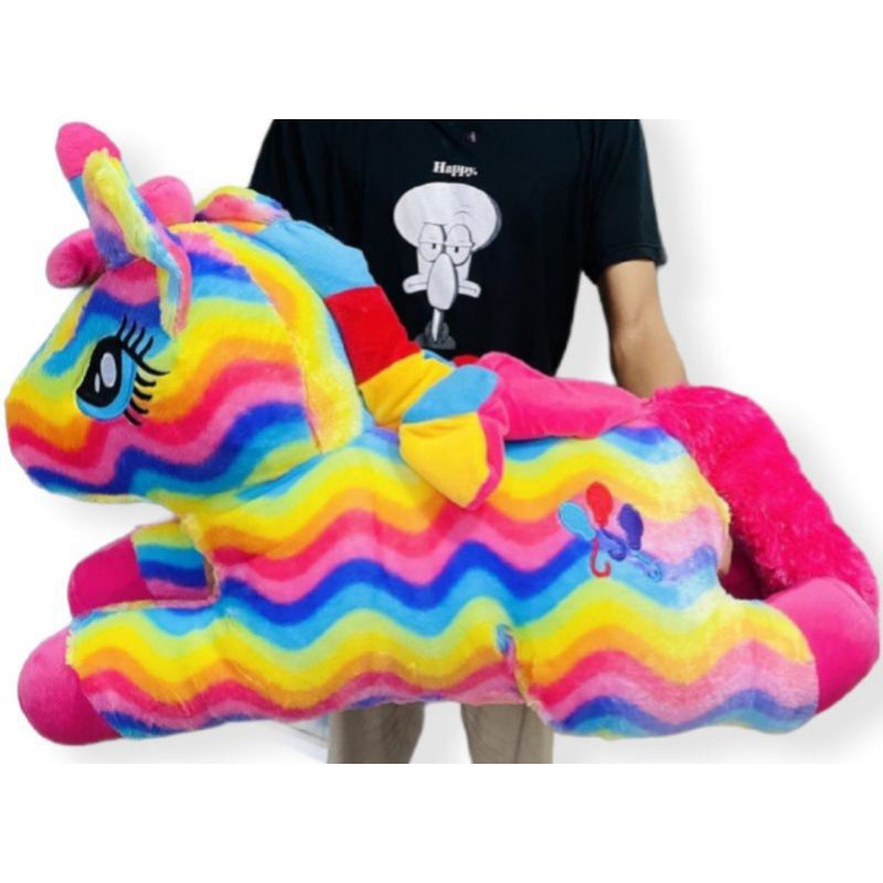 Boneka Kuda poni jumbo 60x60 #bonekalayinglittelponi