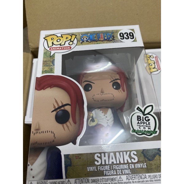 Funko Pop One Piece Shanks