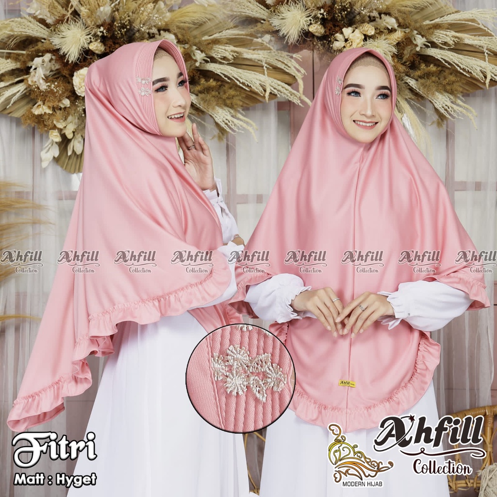 HIJAB INSTAN JUMBO FITRI ORI AHFILL COLLECTION