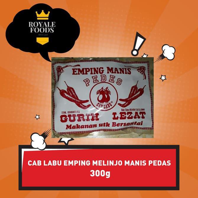 

Emping Mentah Melinjo Cap Labu Belinjo Manis Pedas 300 Gram ^