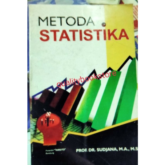 Metode Metode Statistika by Sudjana