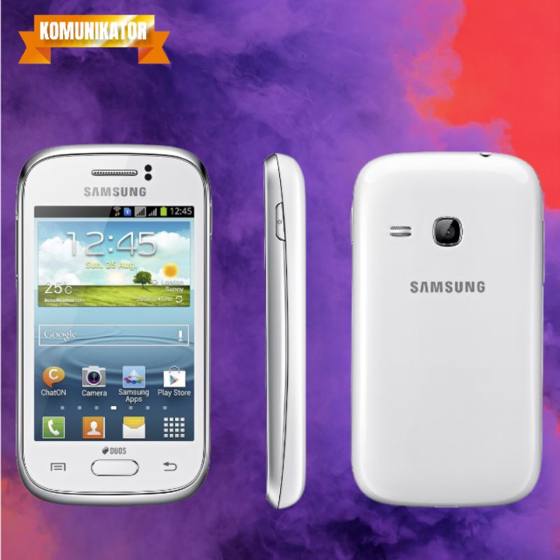 SAMSUNG GALAXY YOUNG NEW HP ANDROID MURAH SIAP PAKAI