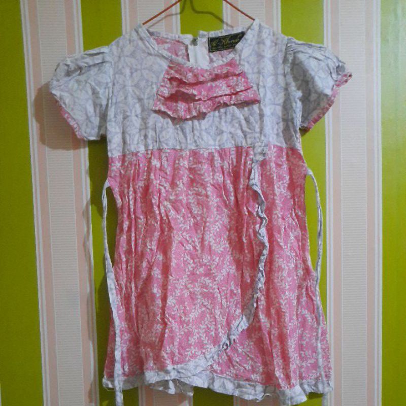 Dress Batik Anak PL