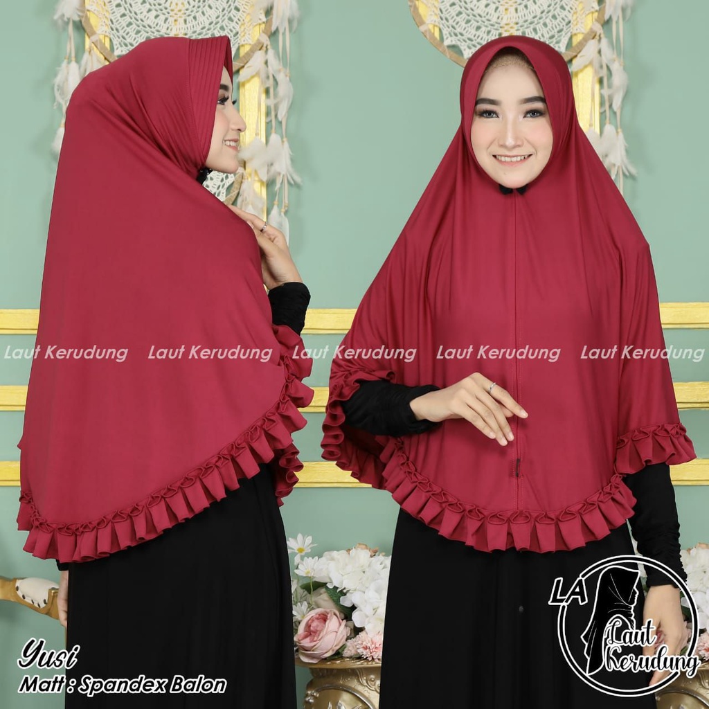 HIJAB INSTANT GOTIK LAUT KERUDUNG ANB