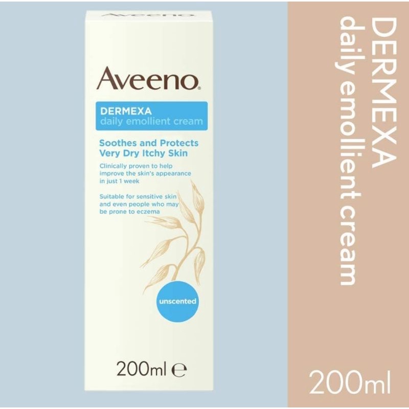 Aveeno Dermexa Daily Emollient Cream 200 ML