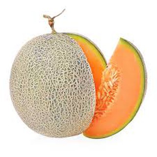 

BUAH MELON ORANGE ROCK MANIS SEGAR BUAH LOKAL BERAT 1.5 - 2 KG