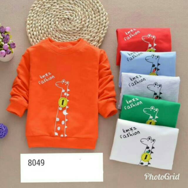  Baju  Lengan Panjang Import  Kids Fashion Baju  Anak  Cowok 