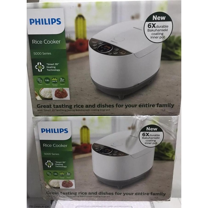 PHILIPS RICE COOKER HD4515 DIGITAL 1.8L PENANAK NASI HD4515