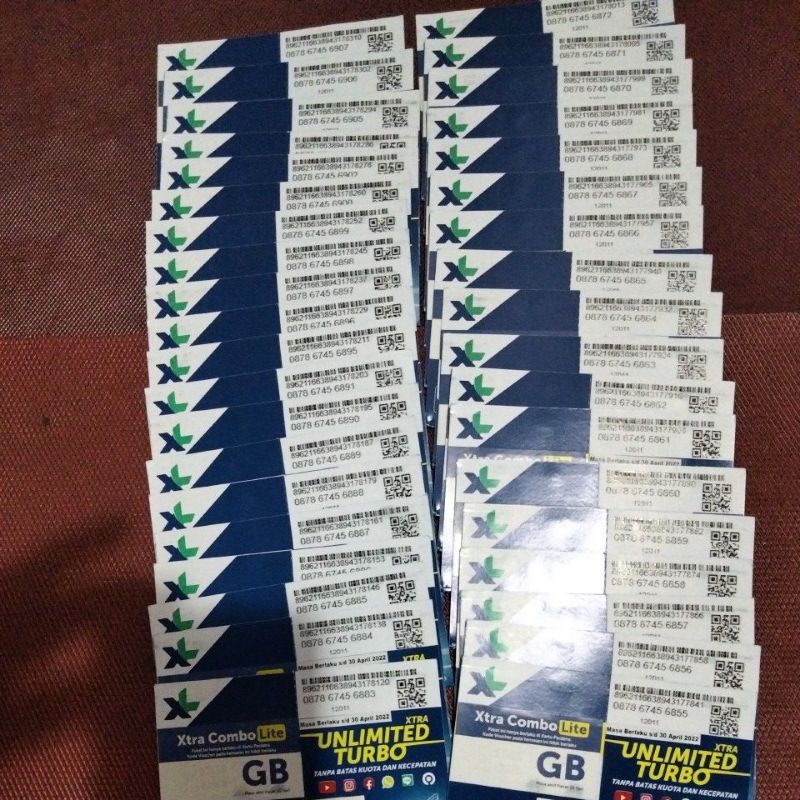 Kartu Perdana  XL 365gb + 1gb