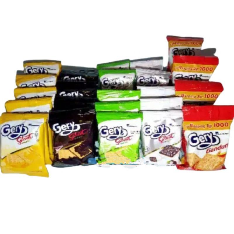 

Gery Saluut Malkist 19G All Variant 1 Renceng Isi 10 Sachet