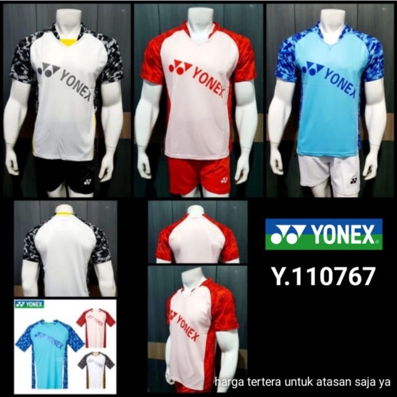 Kaos Badminton Yonex Import