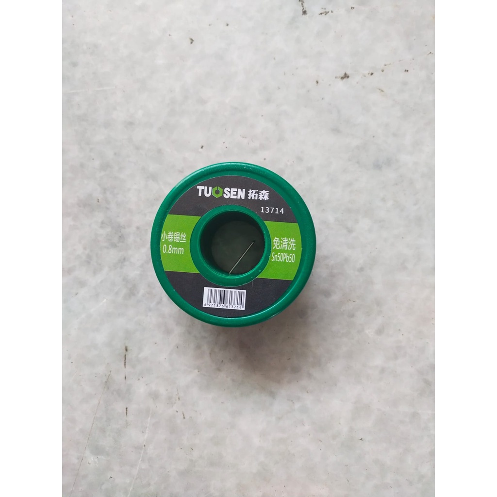 TERBARU Timah Gulung solder Kawat las 0.8mm Las welding soldering core