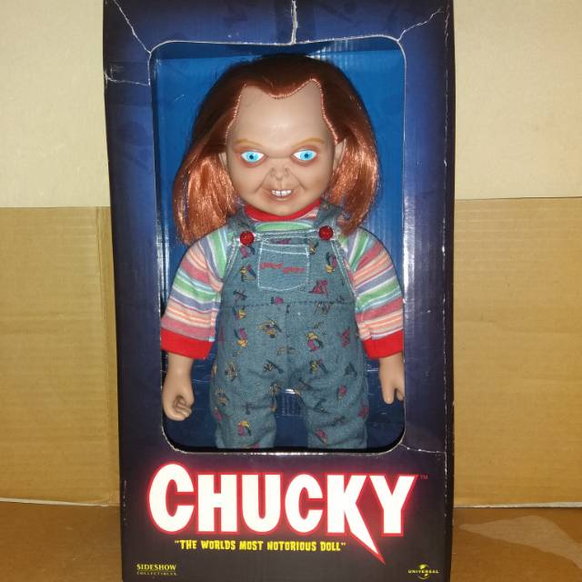 Chucky "The Worlds Most Notorious Doll"