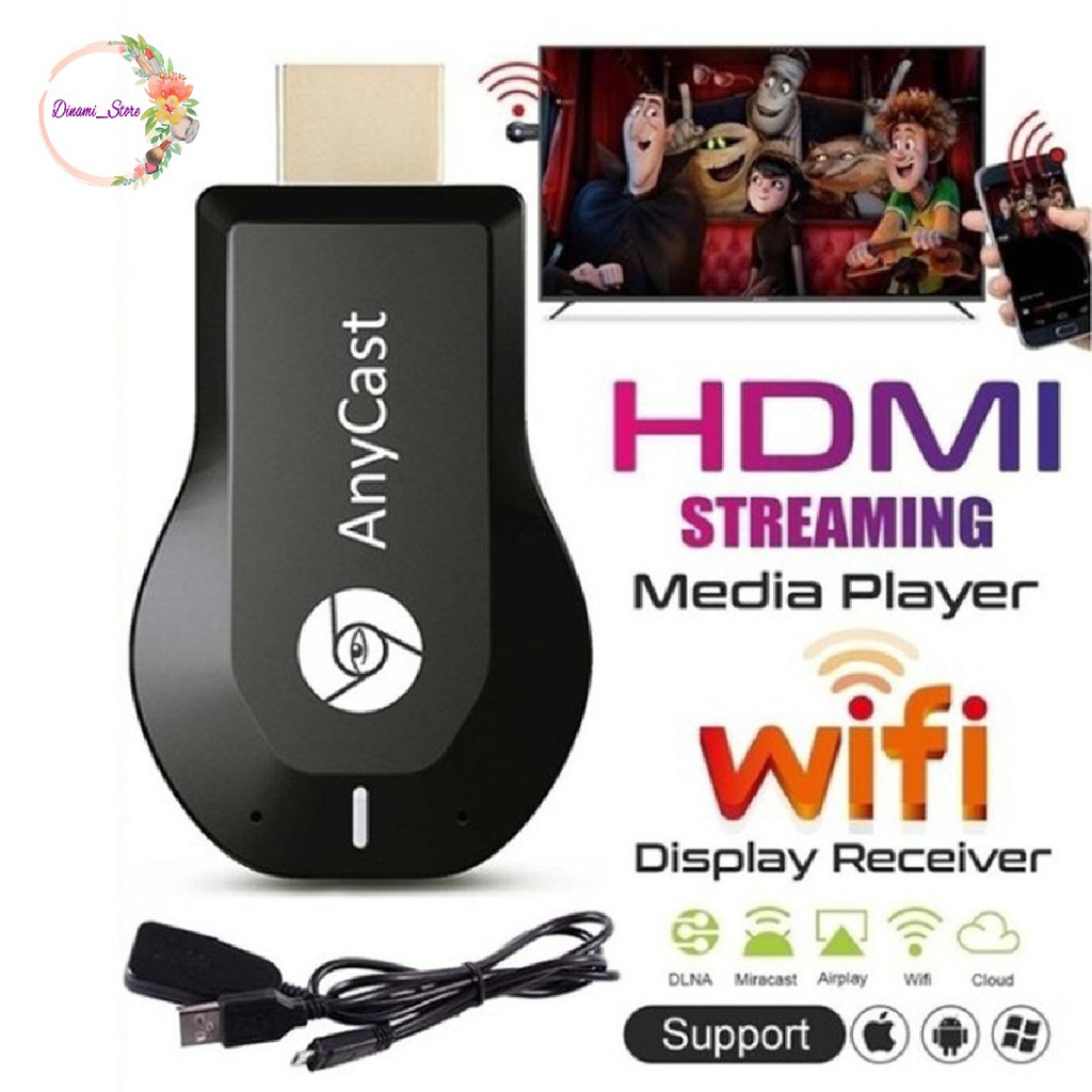 Hdmi dongle wireless Anycast Dongle WiFi Display Miracast HDMI AirPlay 1080P ezcast DST1942