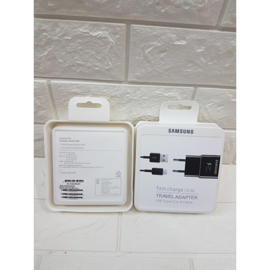 Charger Samsung type C Original 100% Fast Charging for s8 s10+ note 10