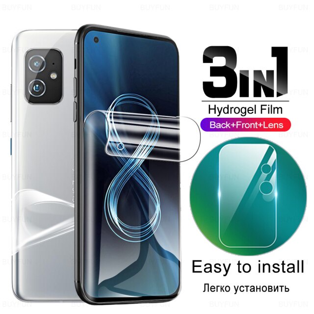 (NEW!)HYDROGEL FOR ASUS ZENFONE 7 8