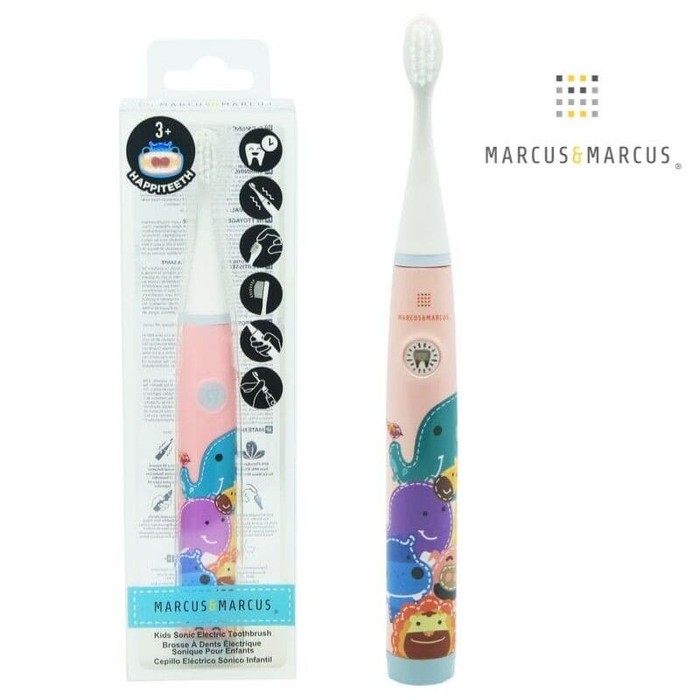 Marcus &amp; Marcus Kids Sonic Electric Toothbrush - Sikat Gigi Anak elektrik