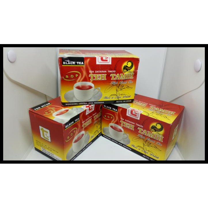 

Produk Unggulan Black Tea B.O.P Cakil High Land Tea Tambi Wonosobo