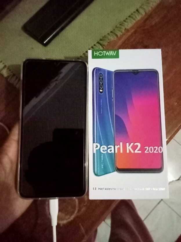 HOTWAV Pearl K2 2020 Smartphone 3GB+32GB Layar FHD 6.3