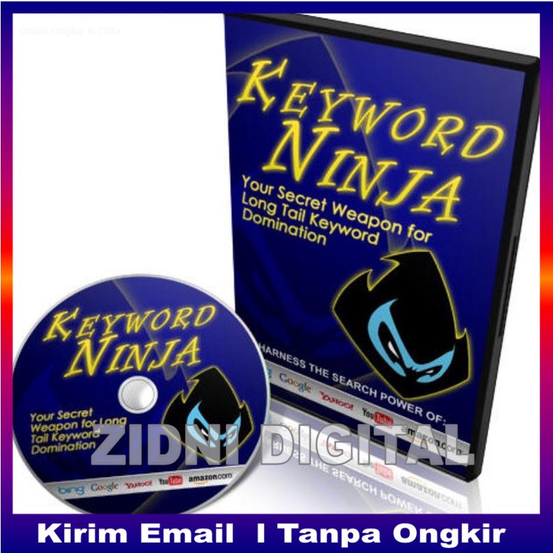 SOFTWARE KEYWORD NINJA SEO ADSENSE WEBSITE  ONLINE ZIDNI DIGITAL