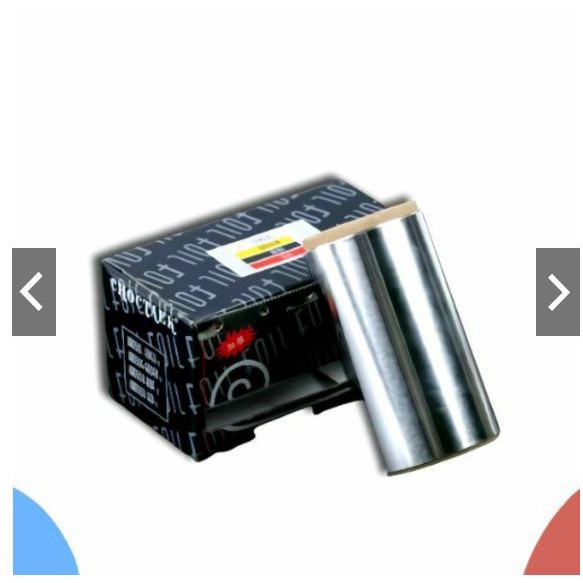 Jual ALUMINIUM FOIL UNTUK CAT RAMBUT choctaek kualitas japan Shopee