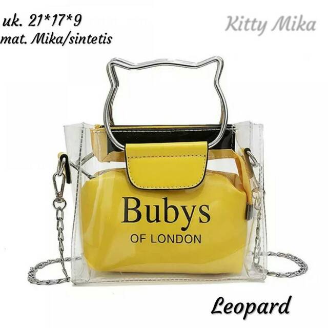 Tas kitty mika keren