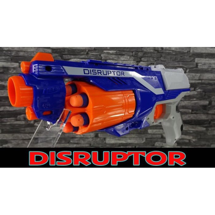 Terlaris    NERF Disruptor / NERF ELITE Pistol Nerf Blaster