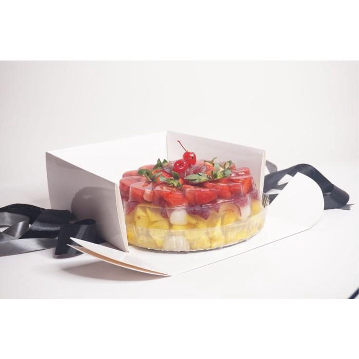 

Box Pudding/Dus Spiku/Box Kue/Dus Kue Doublewall 24X24X10 033