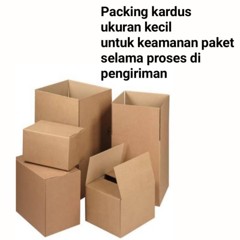 

Packing kardus kecil untuk paking paket ukuran kecil