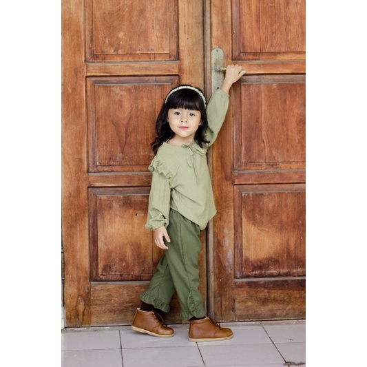 Blouse daisy atasan anak perempuan bahan rayon