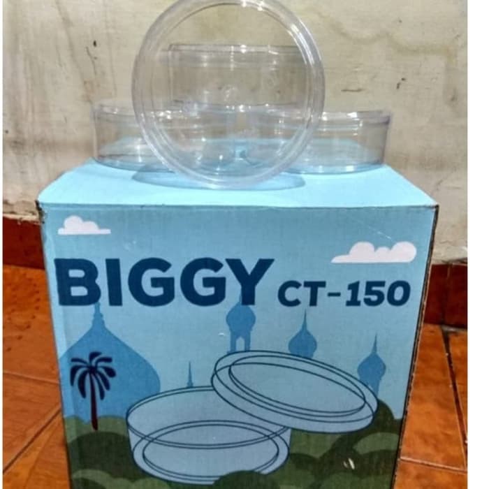 Toples Biggy 0.25 Kg CT-150 (24 pcs) / Toples Nastar 250gr